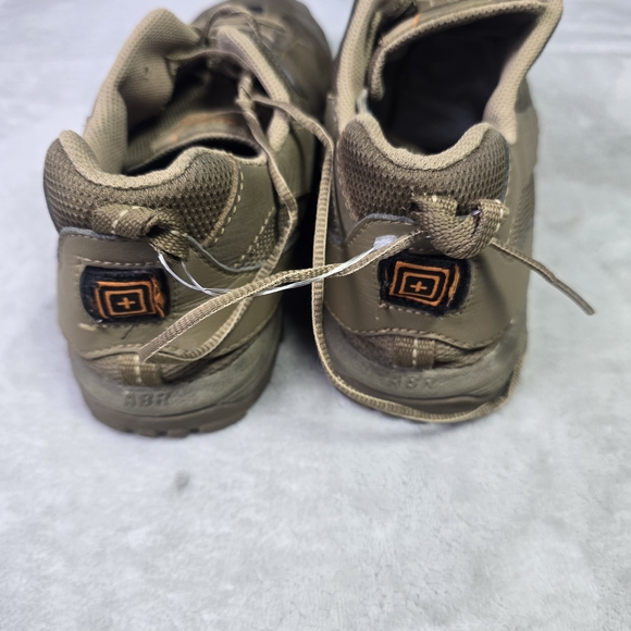 5.11 Tactical Tan Athletic Rope Ready Shoes Sz 9 - Picture 5 of 7